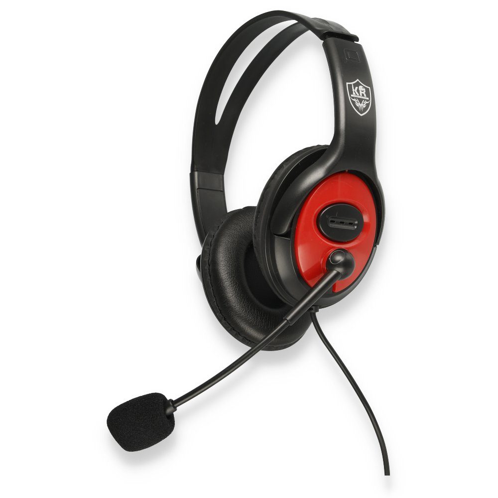 CLZ942 Gm702 Kafa Üstü Oyuncu Kulaklık - Ürün Rengi : Kırmızı
