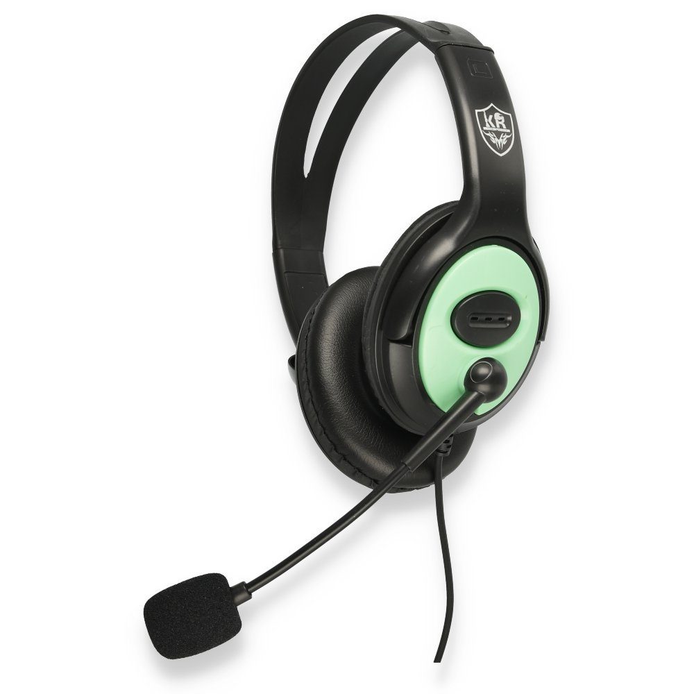 CLZ942 Gm702 Kafa Üstü Oyuncu Kulaklık - Ürün Rengi : Yeşil
