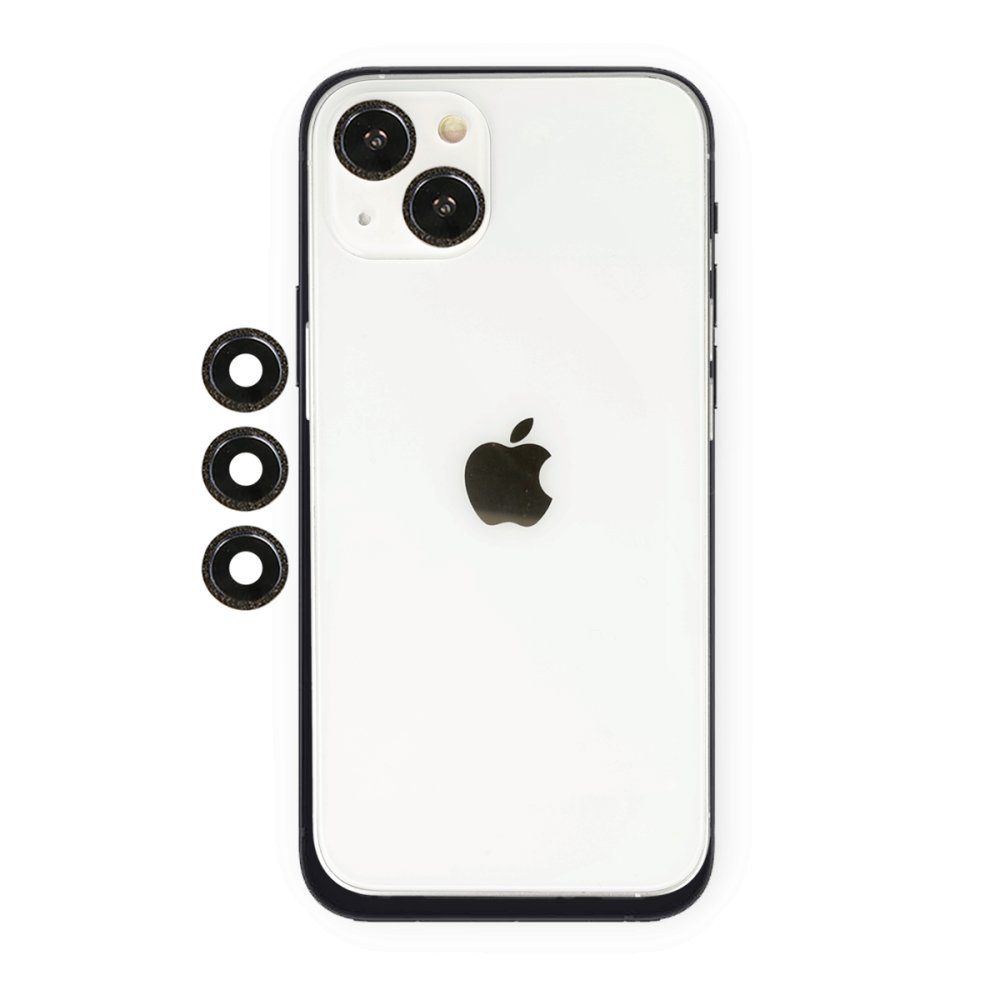CLZ942 İphone 14 Plus Shine Kamera Lens - Ürün Rengi : Gümüş