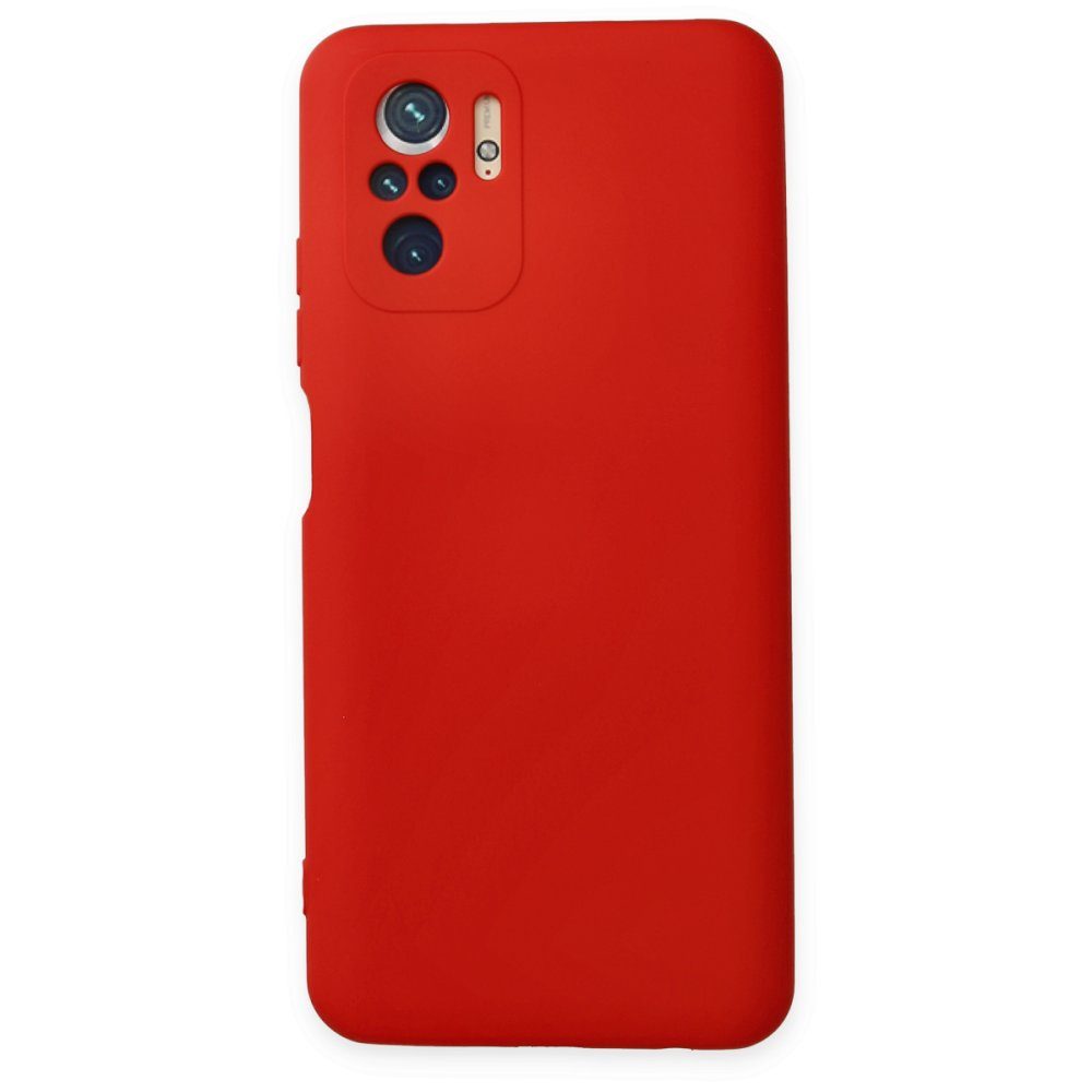 CLZ942 Xiaomi Poco M5s Kılıf Nano İçi Kadife  Silikon - Ürün Rengi : Lila