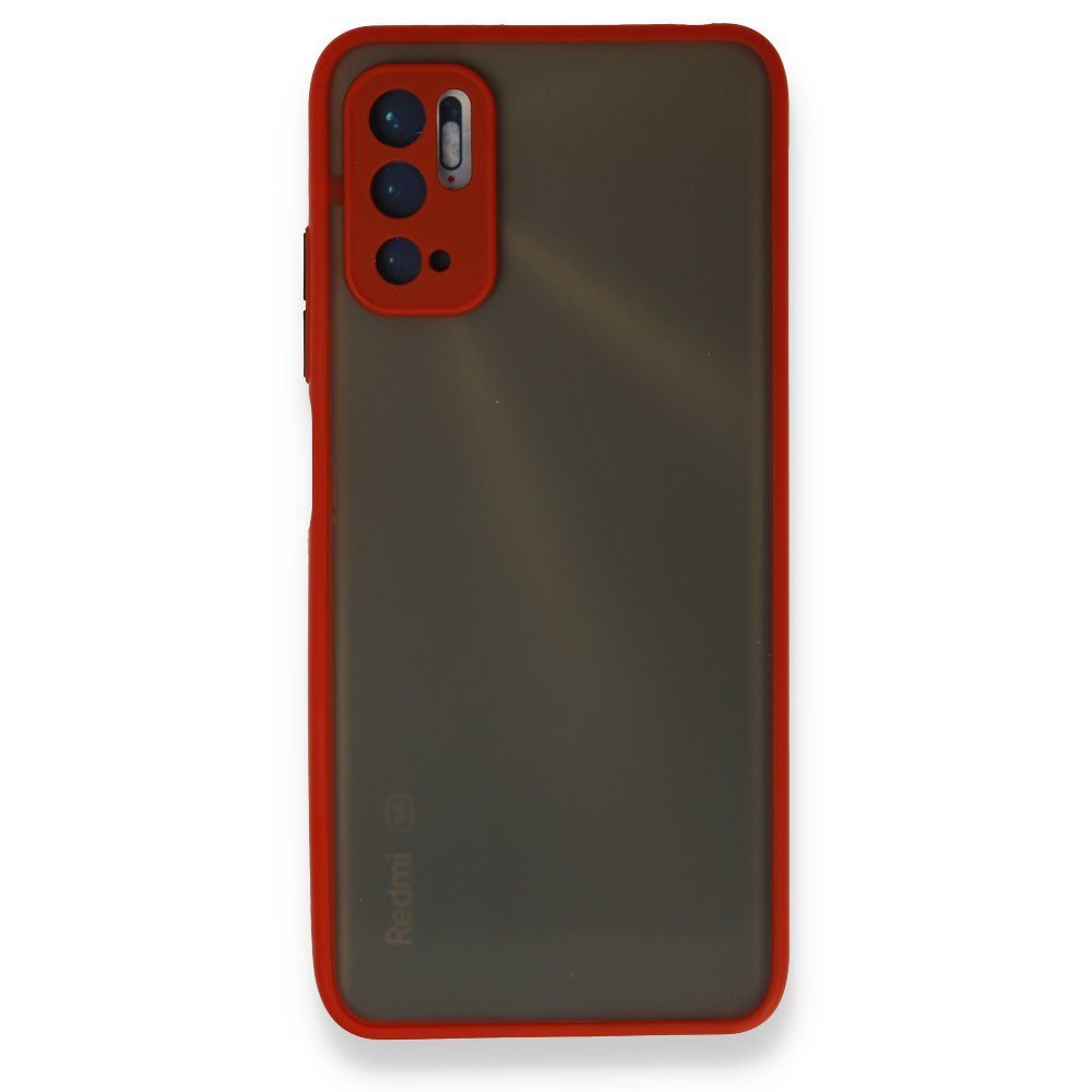 CLZ942 Xiaomi Redmi Note 11 Se Kılıf Montreal Silikon Kapak - Ürün Rengi : Kırmızı