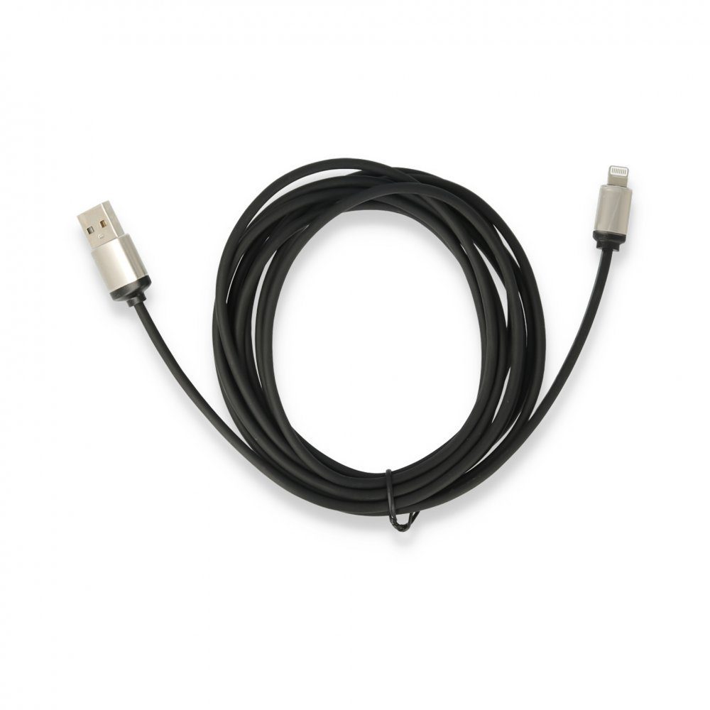 CLZ942 Usb To Lightning 3m Kablo - Ürün Rengi : Siyah