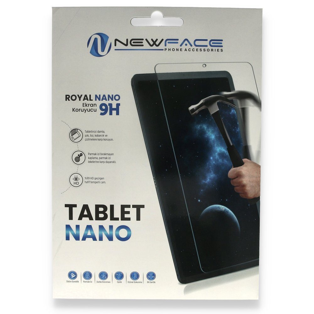 CLZ942 İpad 2022 10.9 (10.nesil) Tablet Royal Nano - Ürün Rengi : Şeffaf