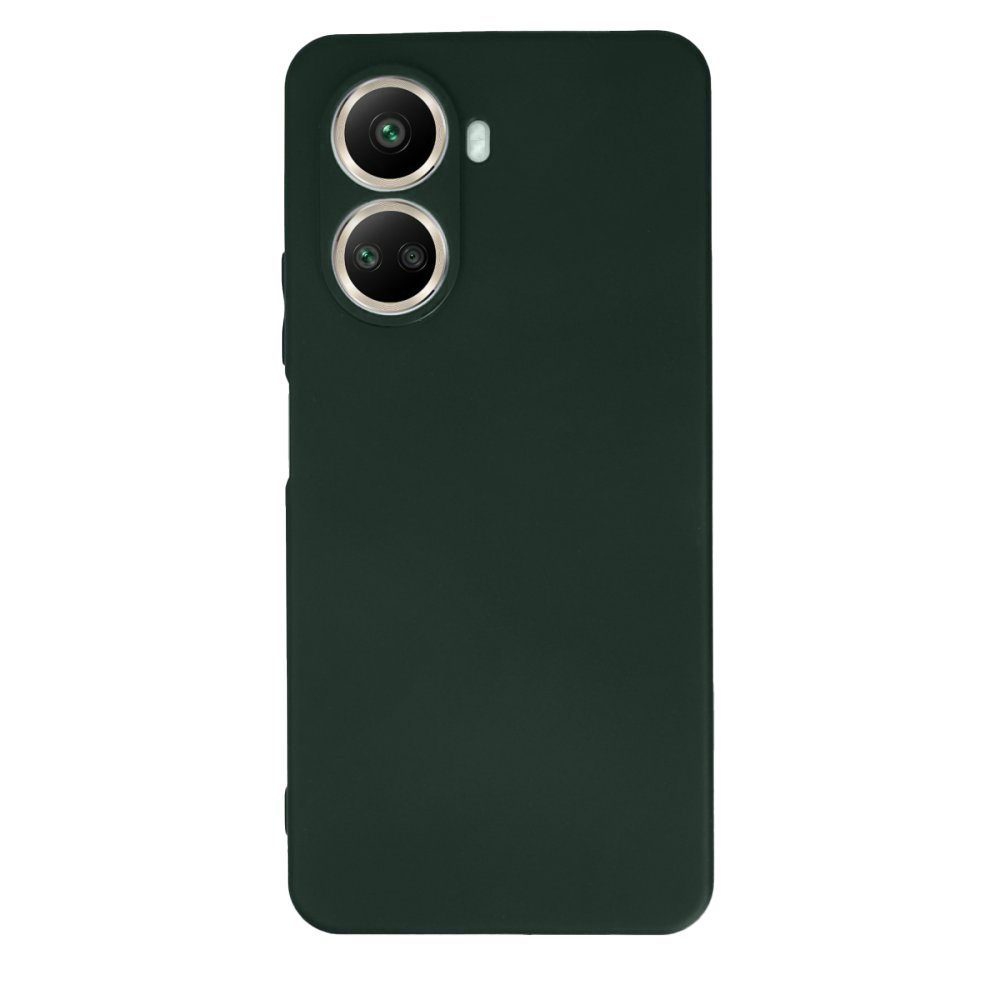 CLZ942 Huawei Nova 10 Se Kılıf First Silikon - Ürün Rengi : Koyu Yeşil