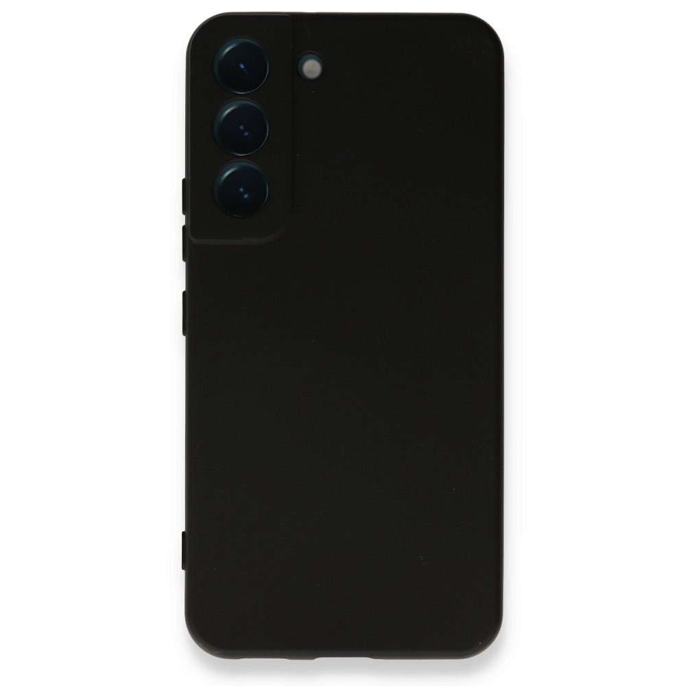 CLZ942 Samsung Galaxy S23 Kılıf Nano İçi Kadife  Silikon - Ürün Rengi : Turuncu