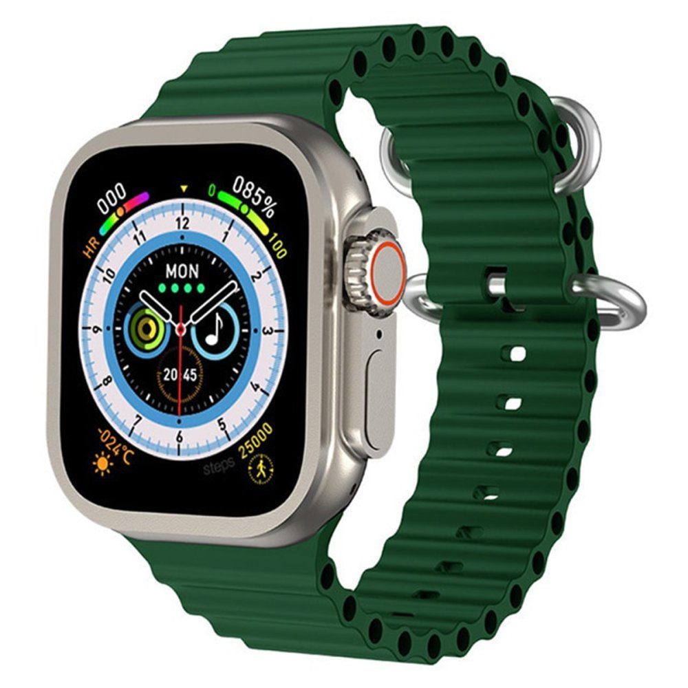 CLZ192 Joko Jx8 Ultra Akıllı Saat - Ürün Rengi : Yeşil