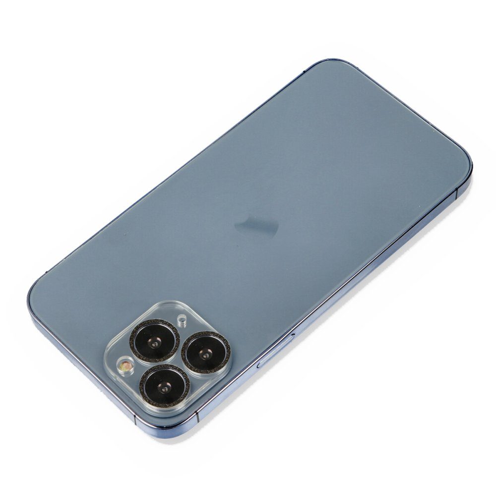 CLZ942 İphone 11 Pro Max Shine Kamera Lens Koruma Cam - Ürün Rengi : Gümüş