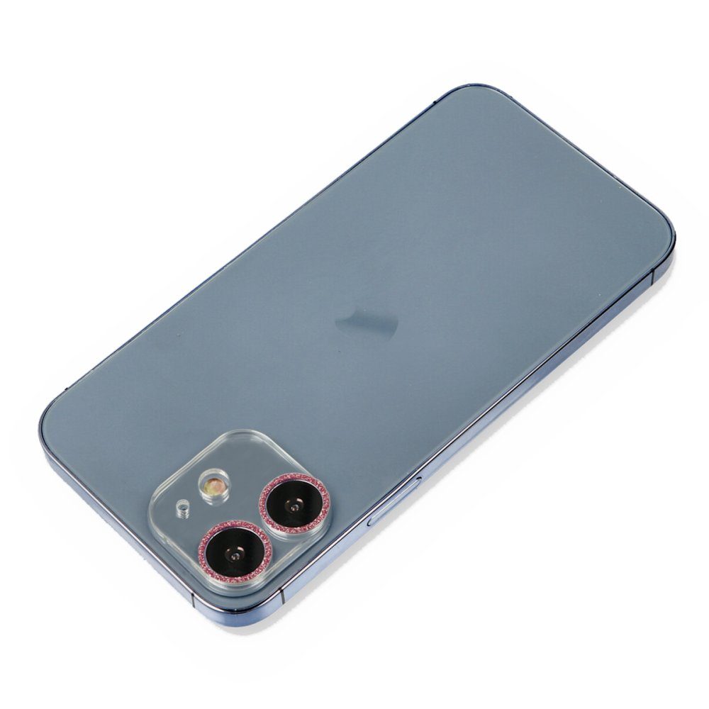CLZ942 İphone 12 Shine Kamera Lens Koruma Cam - Ürün Rengi : Siyah