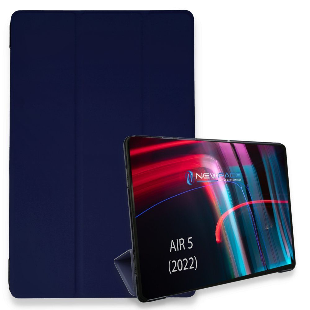 CLZ942 İpad Air 5 (2022) Kılıf Tablet Smart Kılıf - Ürün Rengi : Rose Gold