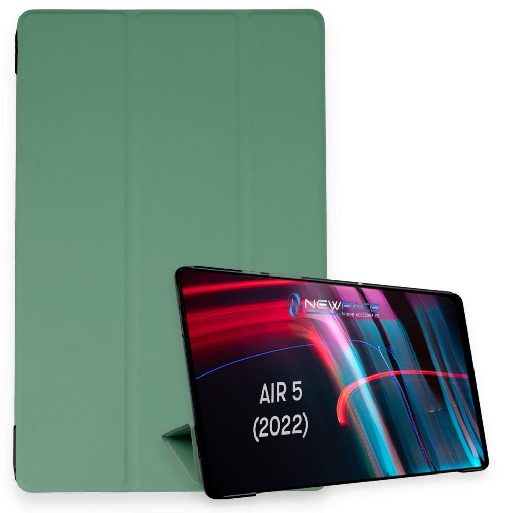 CLZ942 İpad Air 5 (2022) Kılıf Tablet Smart Kılıf - Ürün Rengi : Rose Gold