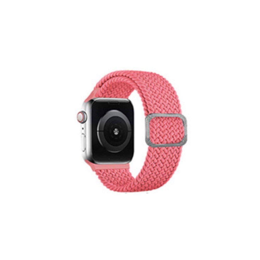 CLZ942 Apple Watch 40mm Star Kordon - Ürün Rengi : Zigzag Siyah-Yeşil