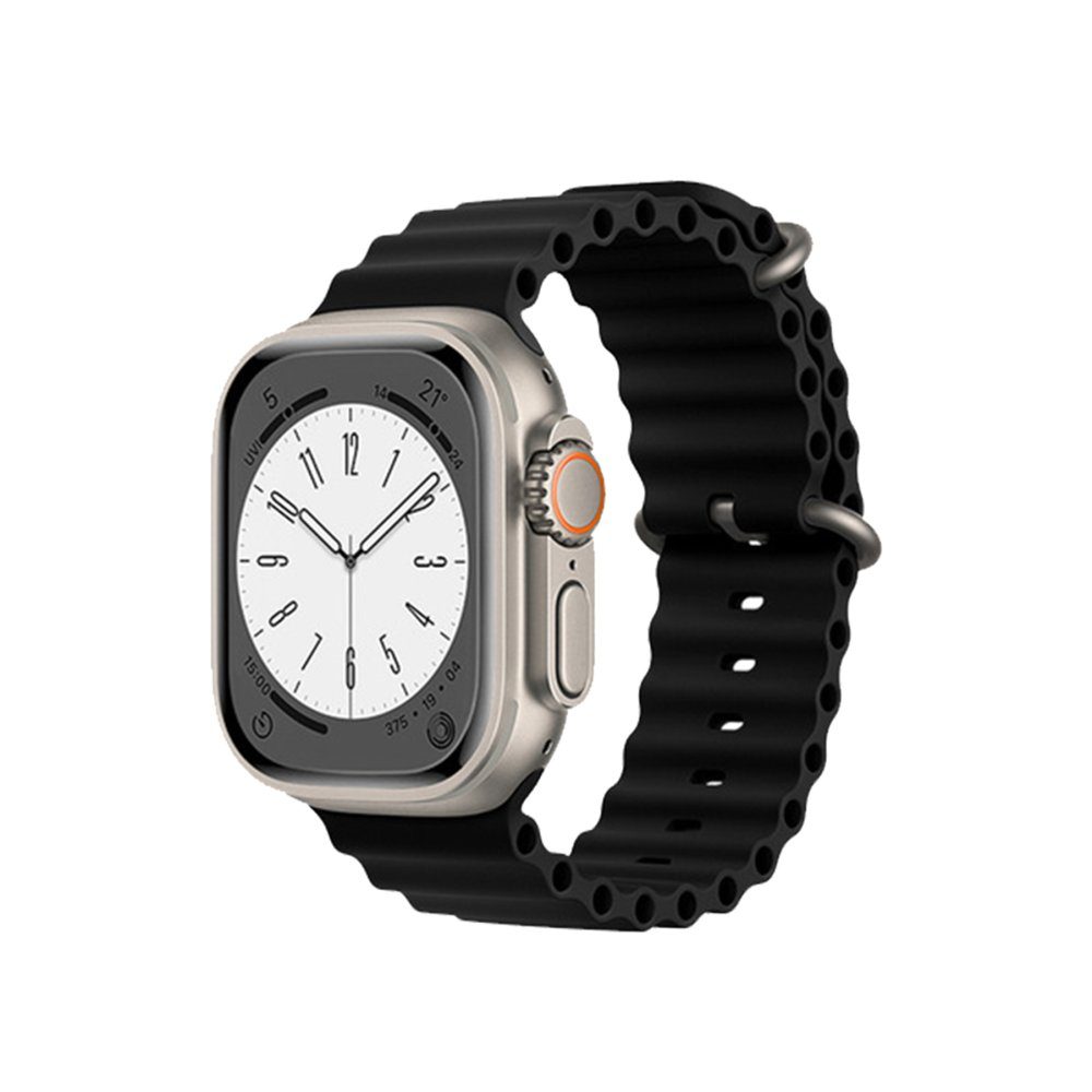 CLZ942 Apple Watch 45mm Ocean Kordon - Ürün Rengi : Açık Yeşil