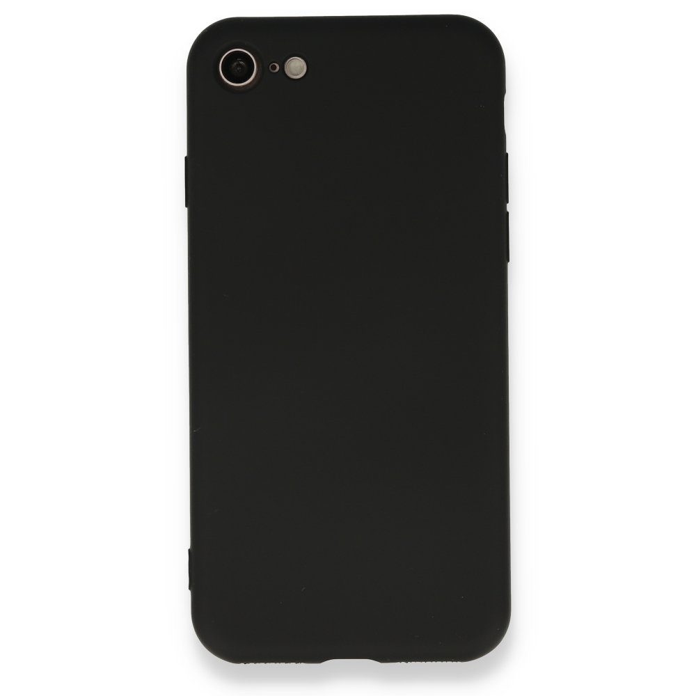 CLZ942 İphone 8 Kılıf Nano İçi Kadife  Silikon - Ürün Rengi : Turuncu