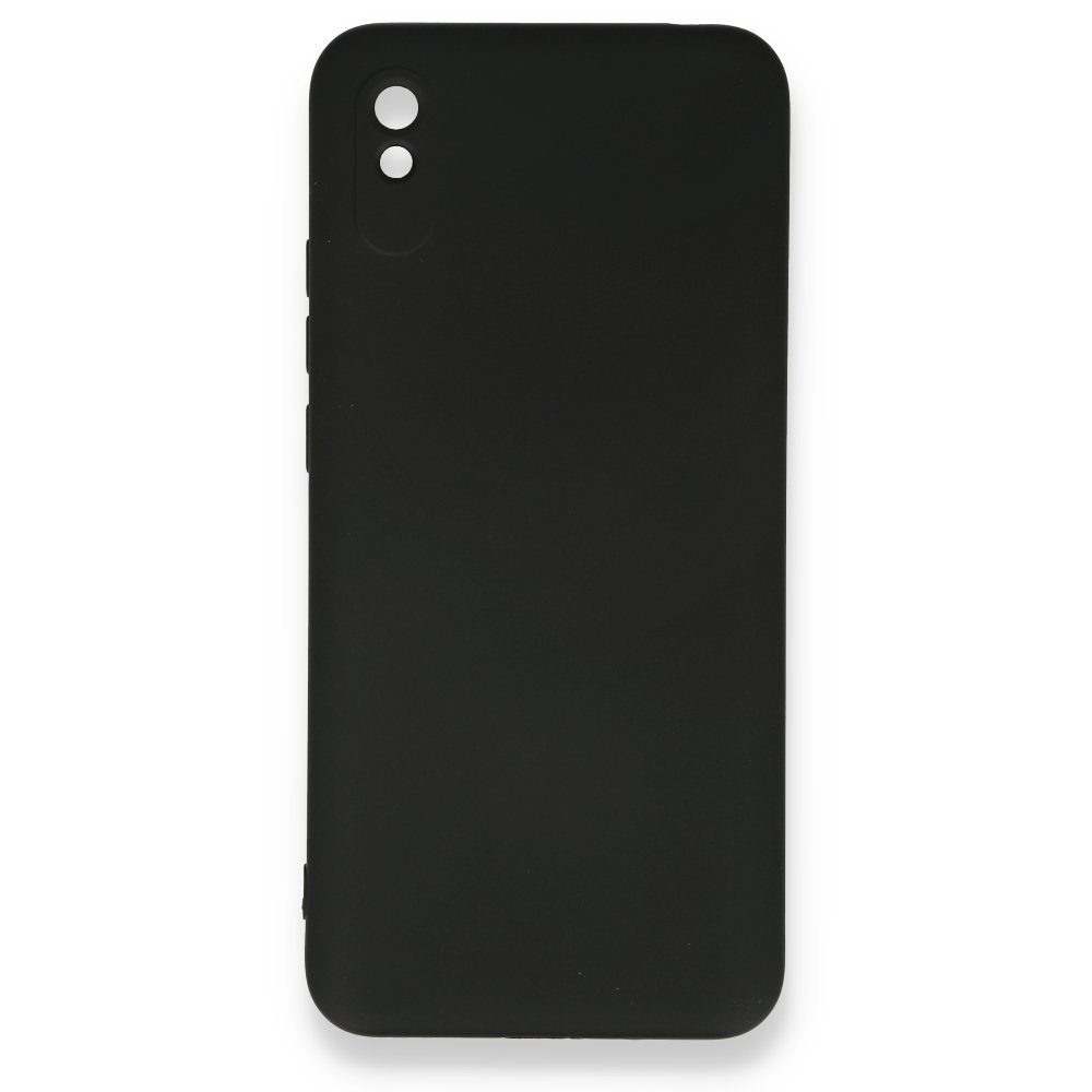 CLZ942 Xiaomi Redmi 9a Kılıf Nano İçi Kadife  Silikon - Ürün Rengi : Pudra