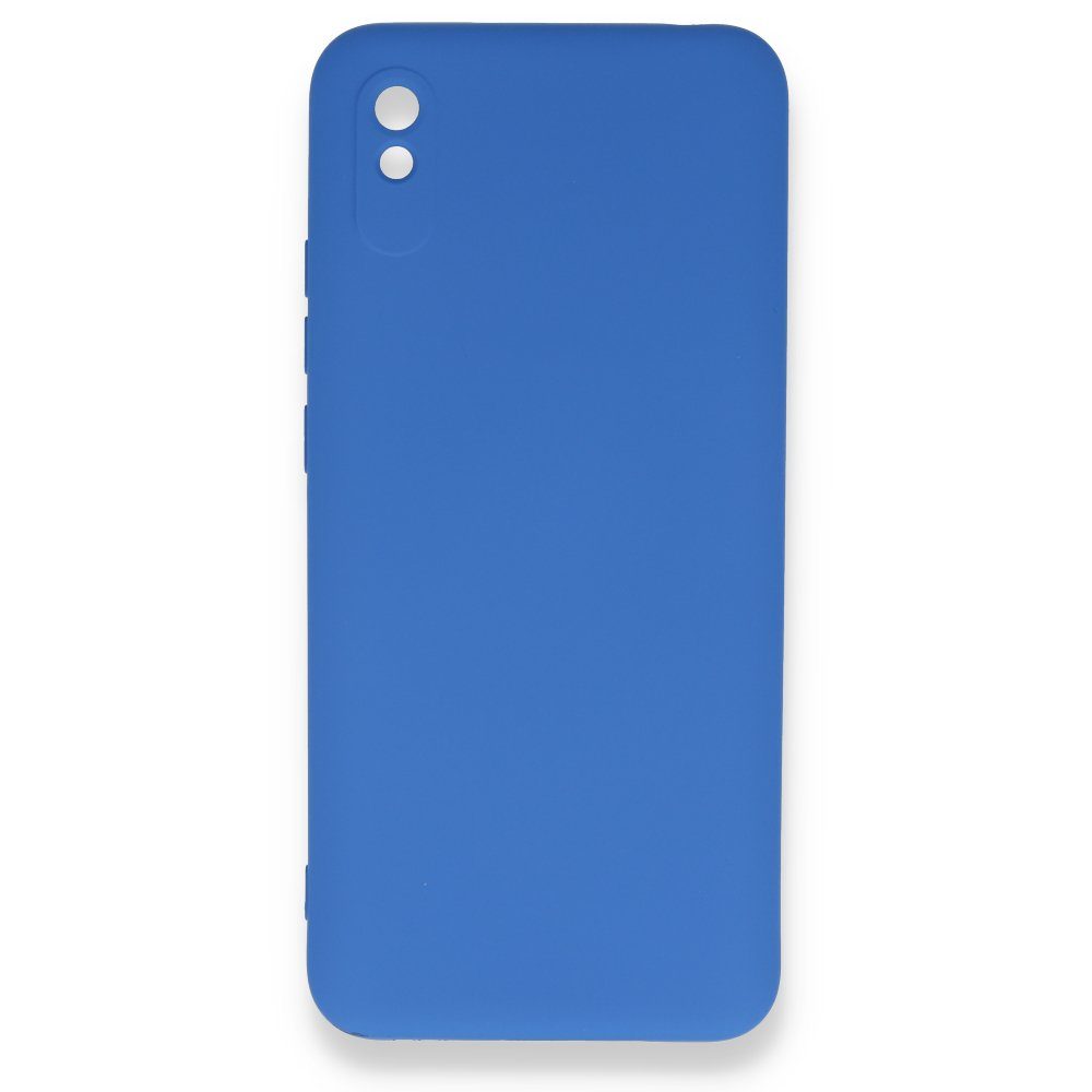 CLZ942 Xiaomi Redmi 9a Kılıf Nano İçi Kadife  Silikon - Ürün Rengi : Pudra