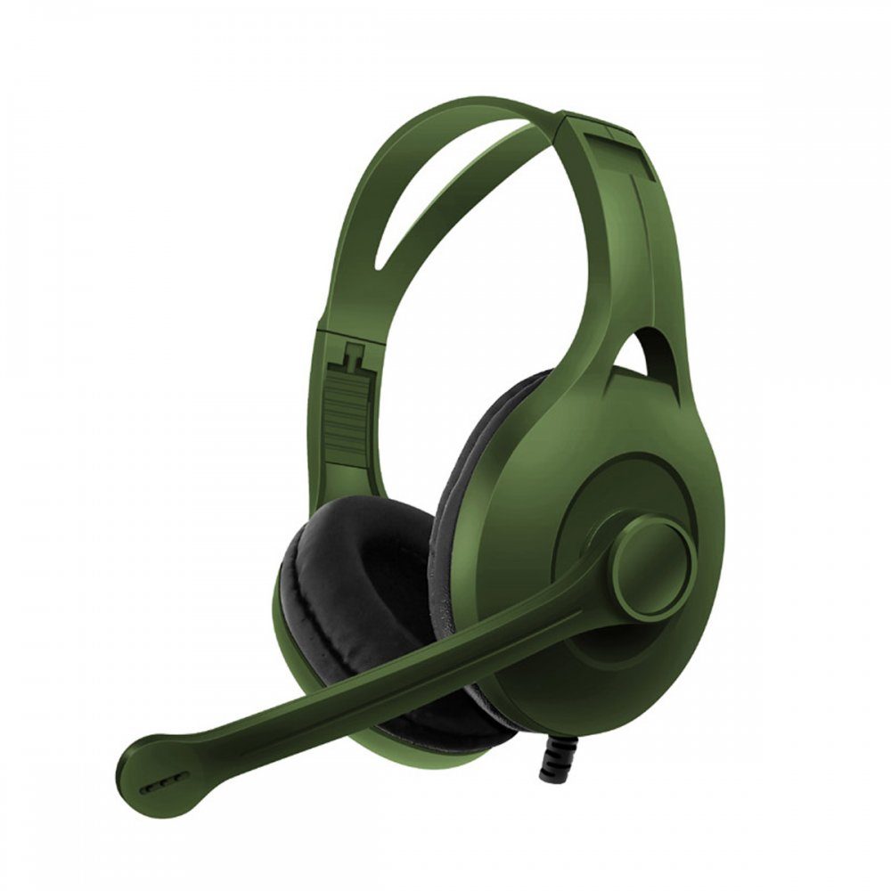 CLZ942 Gm041 Kafa Üstü Oyuncu Kulaklığı - Ürün Rengi : Yeşil