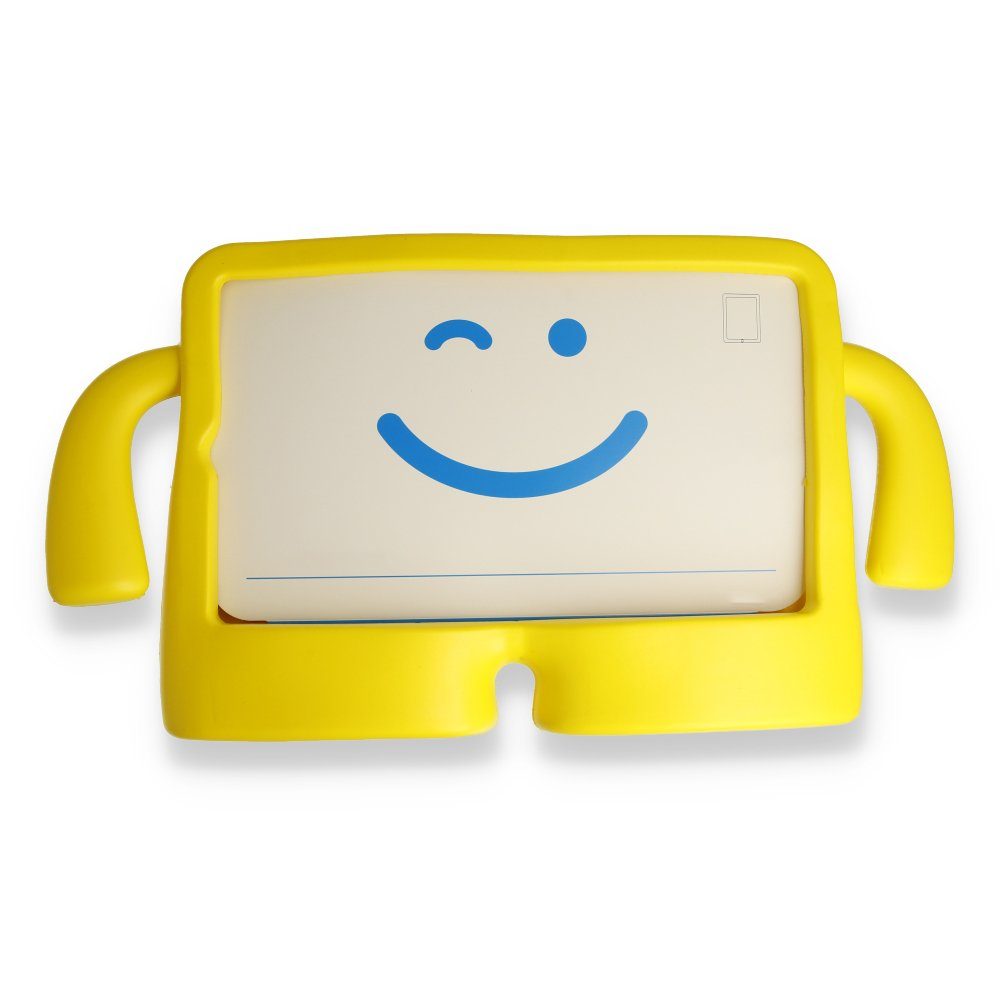 CLZ942 İpad 2 9.7 Kılıf Karakter Tablet Silikon - Ürün Rengi : Sarı