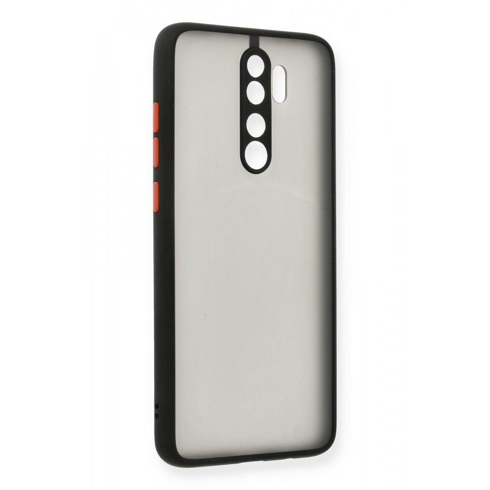 CLZ942 Xiaomi Redmi Note 8 Pro Kılıf Montreal Silikon Kapak - Ürün Rengi : Gri