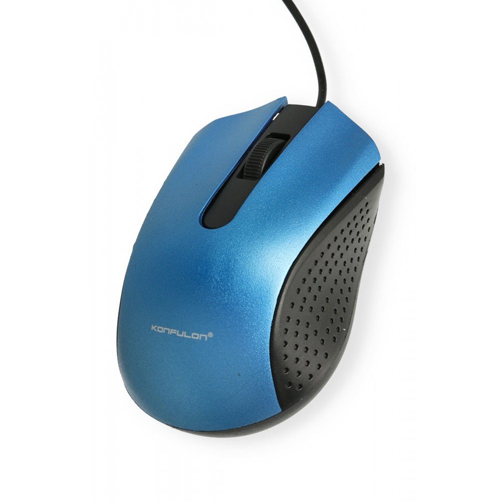 CLZ942 B300 Kablolu Optik Mouse - Ürün Rengi : Mavi