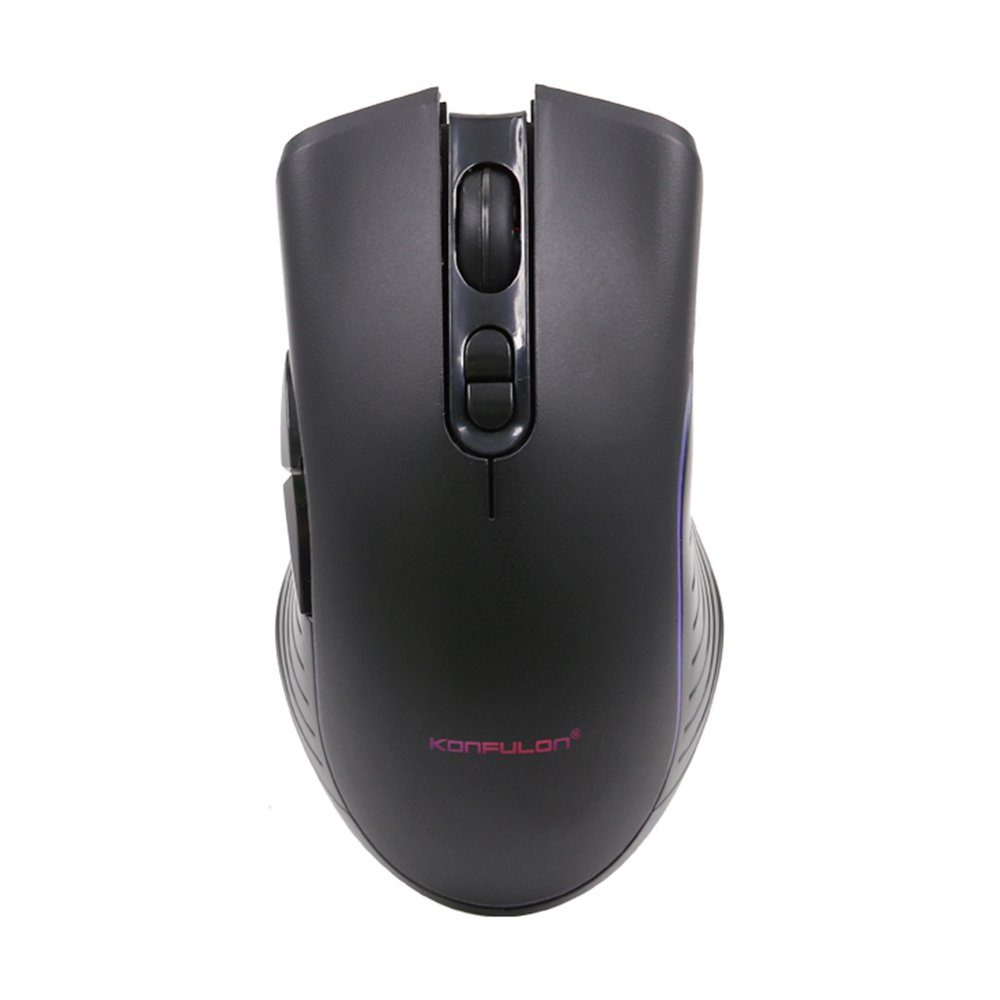 CLZ192 Re10 Rgb Işıklı Şarjlı 4800 Dpı Kablosuz Mouse - Ürün Rengi : Siyah