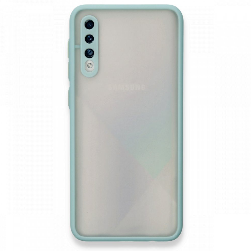 CLZ942 Samsung Galaxy A50s Kılıf Montreal Silikon Kapak - Ürün Rengi : Pembe