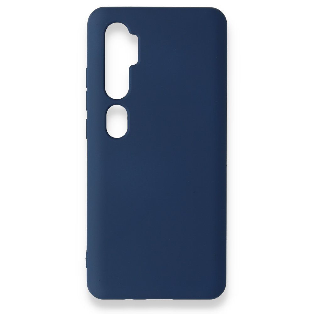 CLZ942 Xiaomi Mi Note 10 Kılıf Nano İçi Kadife  Silikon - Ürün Rengi : Lila