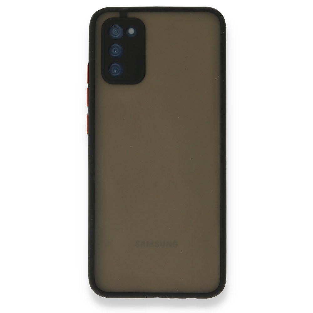 CLZ942 Samsung Galaxy A02s Kılıf Montreal Silikon Kapak - Ürün Rengi : Gri