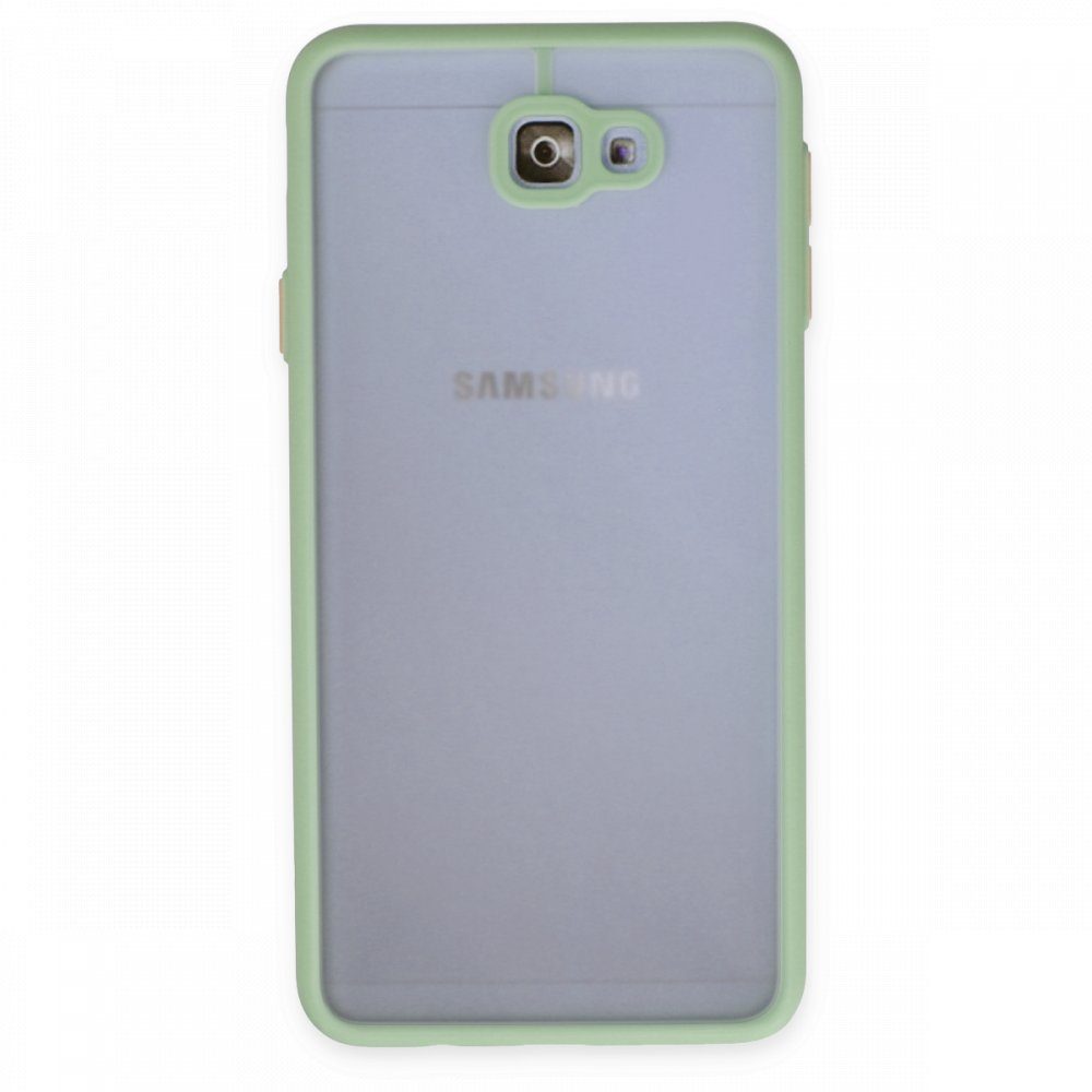 CLZ942 Samsung Galaxy J7 Prime Kılıf Montreal Silikon Kapak - Ürün Rengi : Siyah