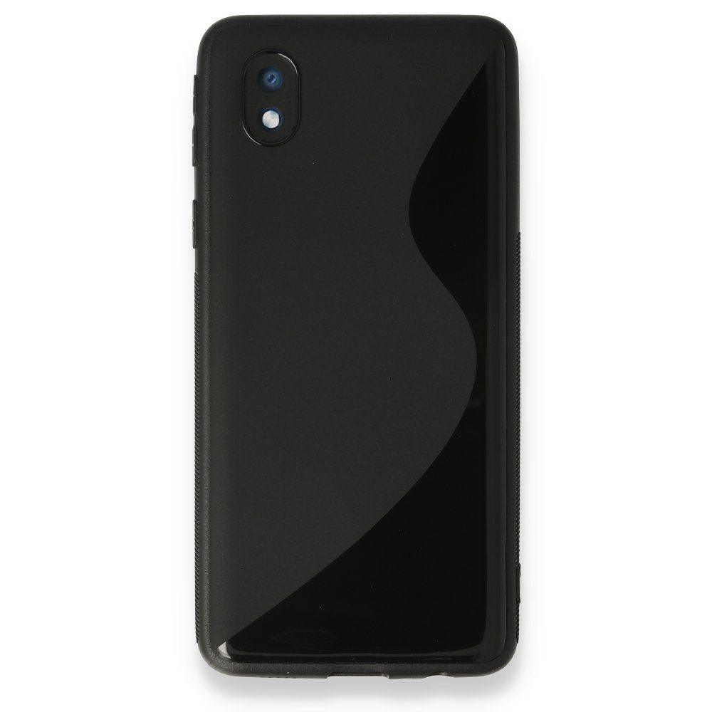 CLZ942 Samsung Galaxy A01 Core Kılıf S Silikon - Ürün Rengi : Gri