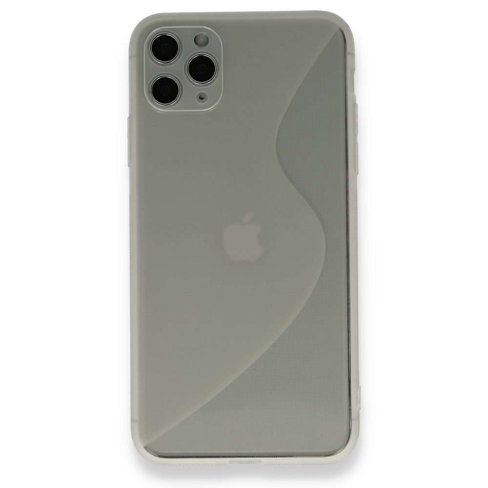 CLZ942 İphone 11 Pro Kılıf S Silikon - Ürün Rengi : Yeşil