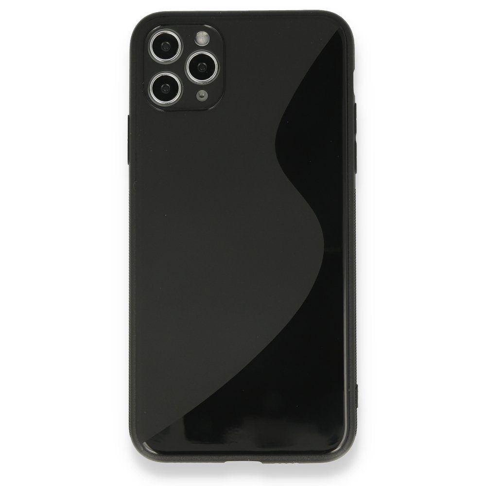CLZ942 İphone 11 Pro Max Kılıf S Silikon - Ürün Rengi : Siyah