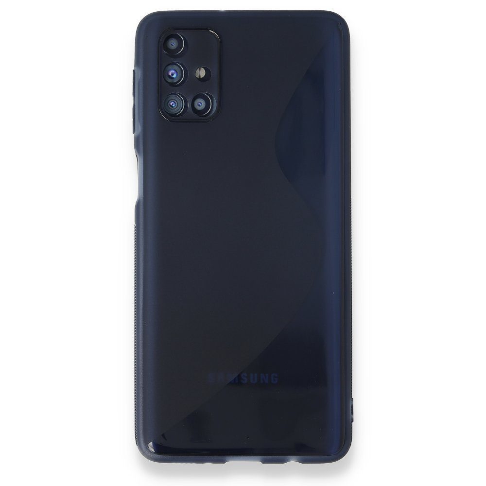 CLZ942 Samsung Galaxy M31s Kılıf S Silikon - Ürün Rengi : Gri