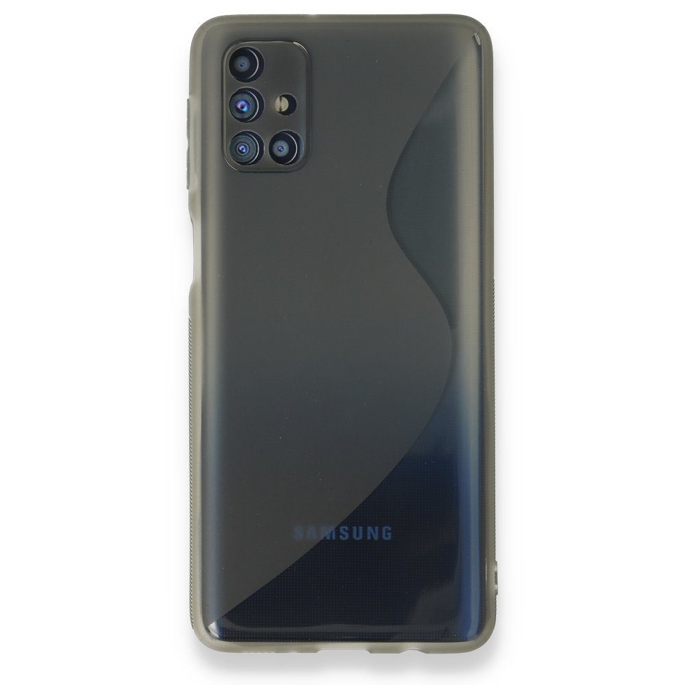 CLZ942 Samsung Galaxy M31s Kılıf S Silikon - Ürün Rengi : Şeffaf