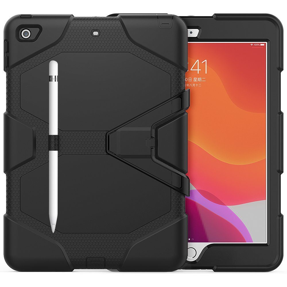 CLZ942 İpad 10.2 (7.nesil) Kılıf Griffin Tablet Kapak - Ürün Rengi : Siyah