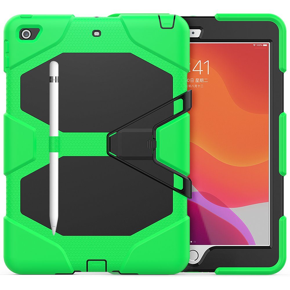 CLZ942 İpad 10.2 (7.nesil) Kılıf Griffin Tablet Kapak - Ürün Rengi : Yeşil