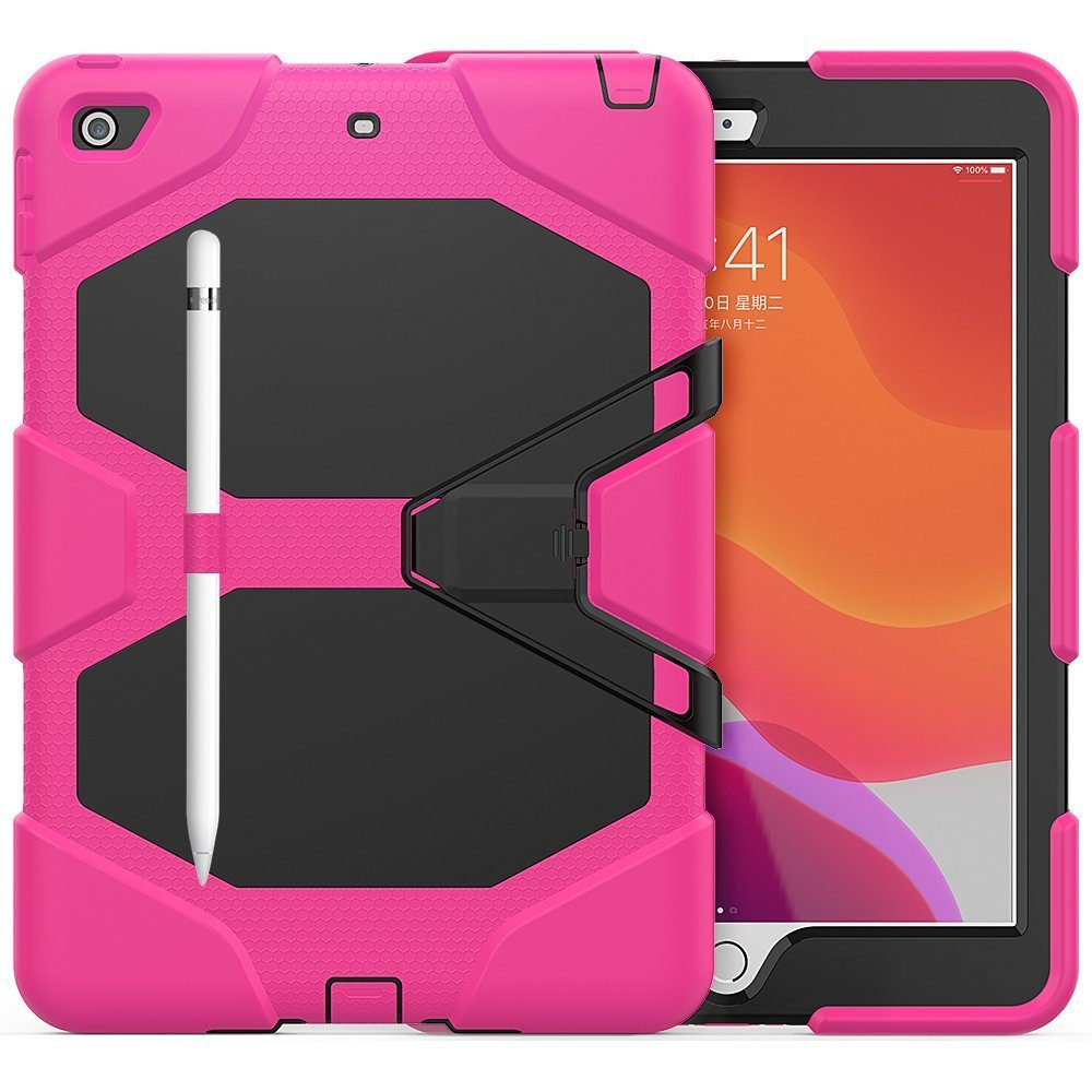 CLZ942 İpad 10.2 (7.nesil) Kılıf Griffin Tablet Kapak - Ürün Rengi : Mor