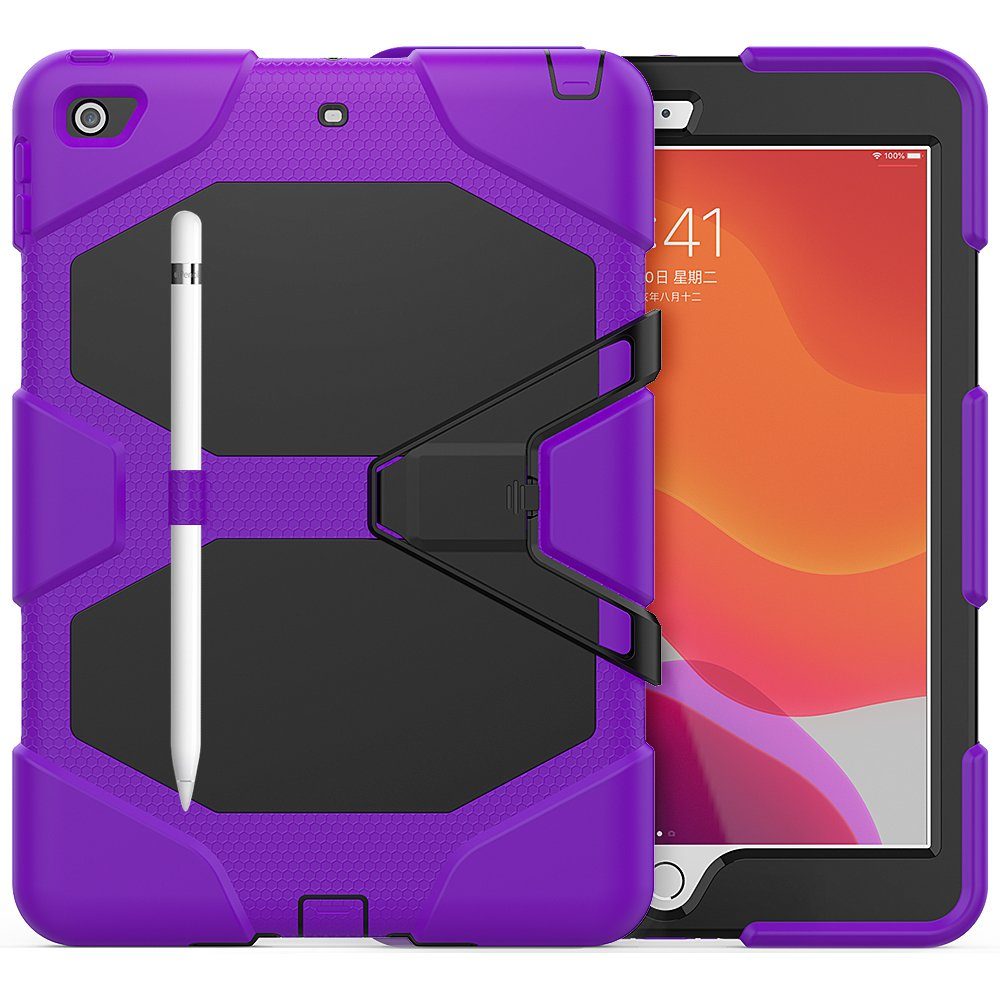 CLZ942 İpad 10.2 (7.nesil) Kılıf Griffin Tablet Kapak - Ürün Rengi : Pembe