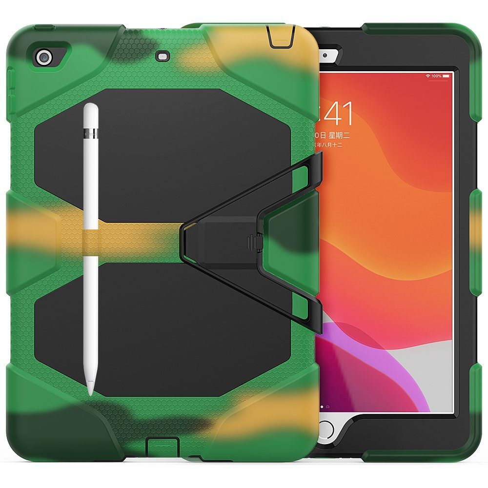 CLZ942 İpad 10.2 (7.nesil) Kılıf Griffin Tablet Kapak - Ürün Rengi : Yeşil