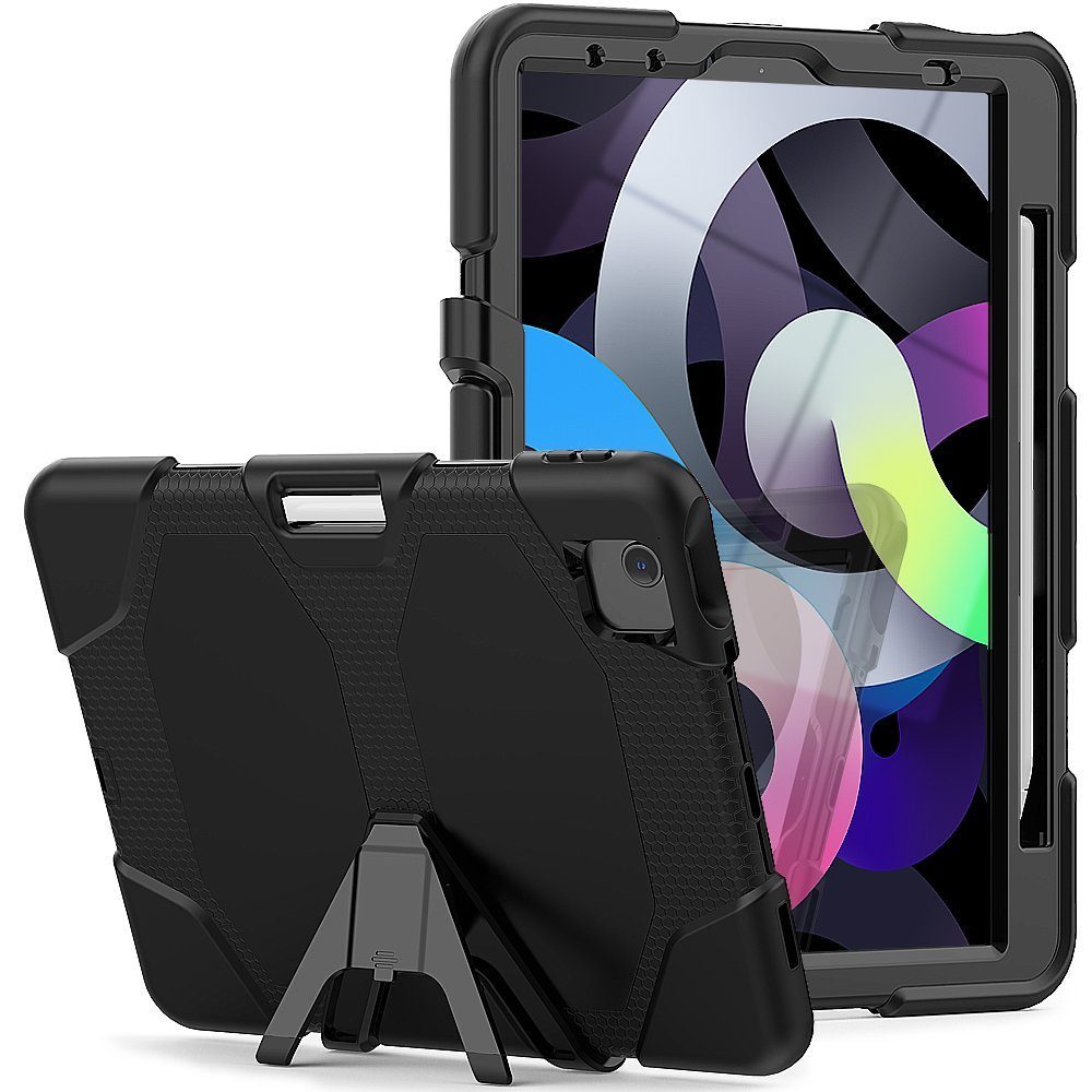 CLZ942 İpad Pro 11 (2020) Kılıf Griffin Tablet Kapak - Ürün Rengi : Siyah