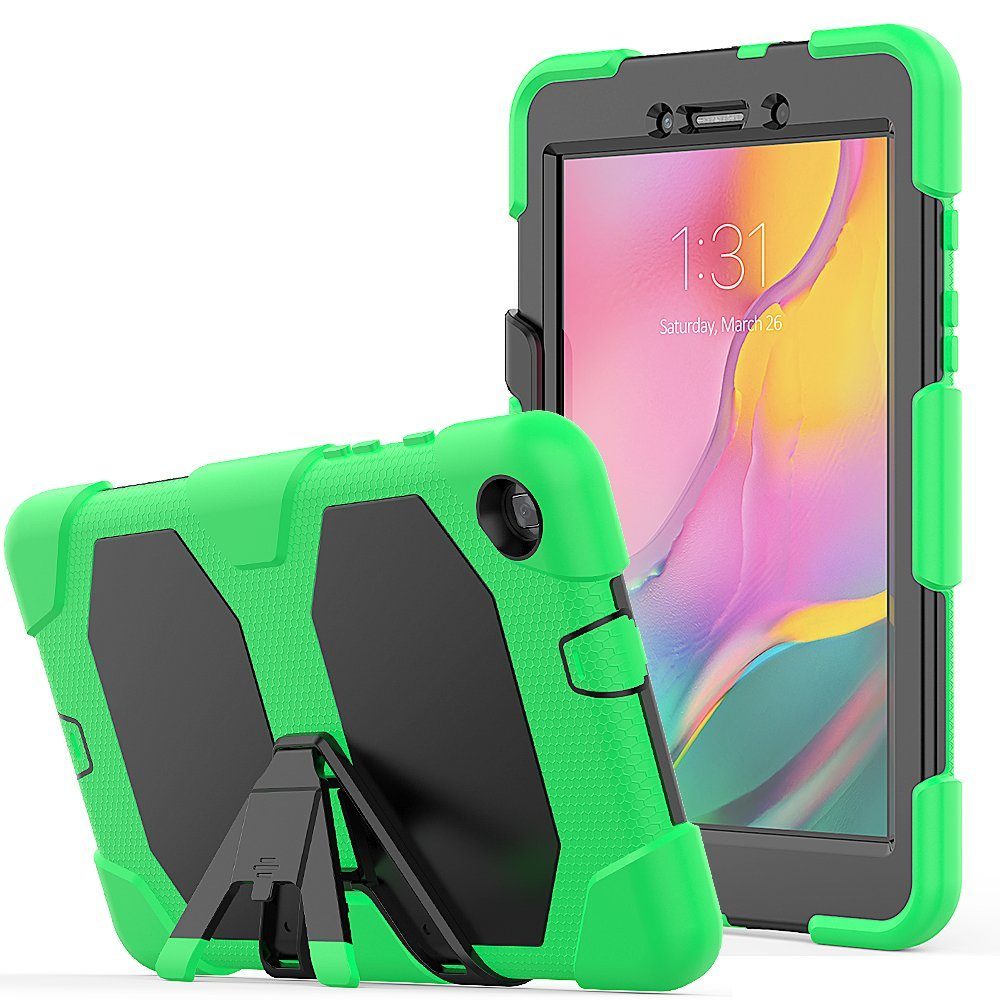 CLZ942 Samsung Galaxy T290 Tab A 8 Kılıf Griffin Tablet Kapak - Ürün Rengi : Yeşil