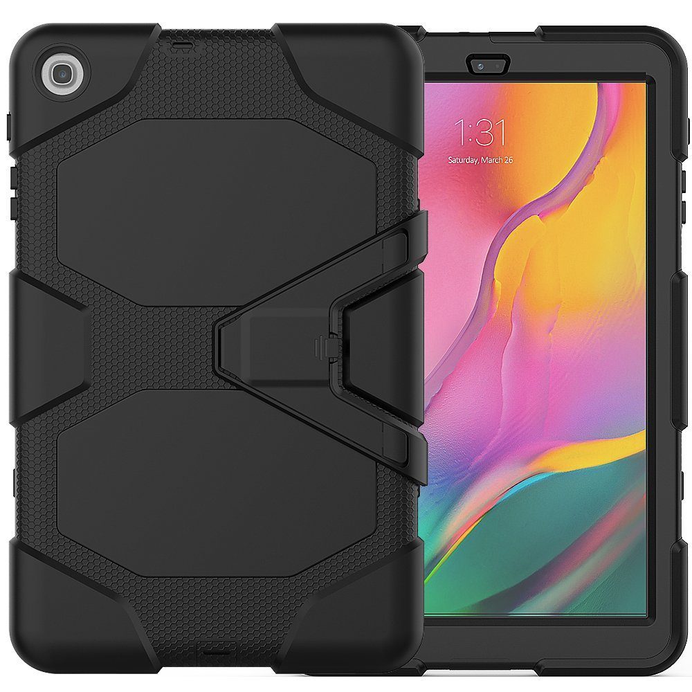 CLZ942 Samsung Galaxy T510 Tab A 10.1 Kılıf Griffin Tablet Kapak - Ürün Rengi : Siyah