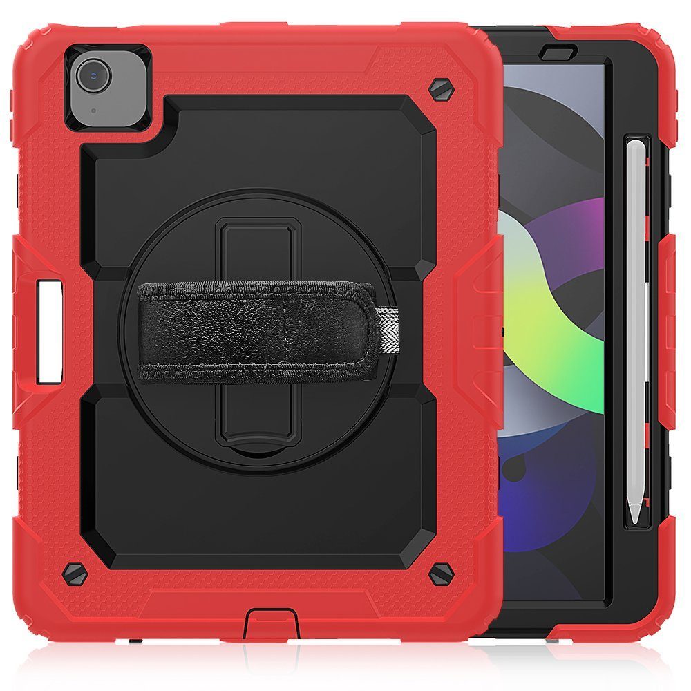 CLZ942 İpad Pro 11 (2020) Kılıf Pars Tablet Kapak - Ürün Rengi : Kırmızı