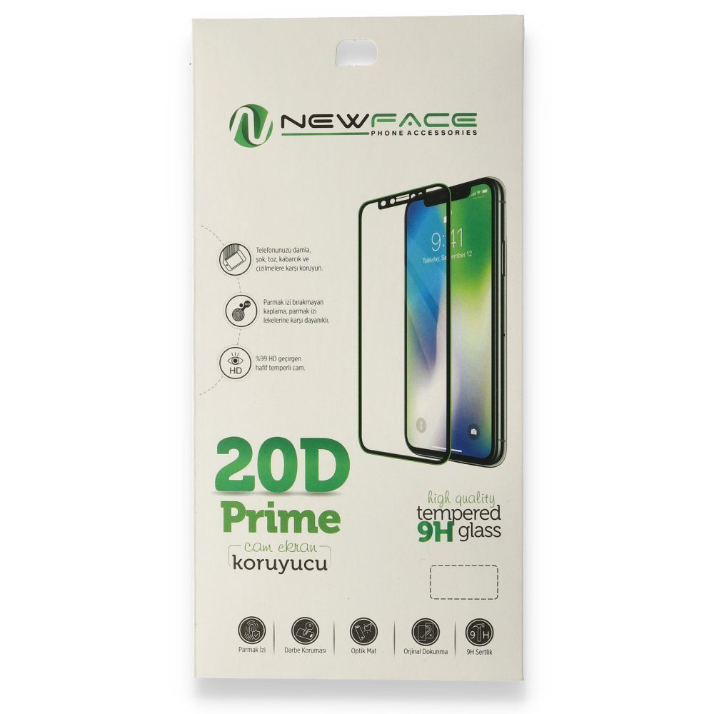 CLZ942 İphone 6 20d Premium Cam Ekran Koruyucu - Ürün Rengi : Beyaz