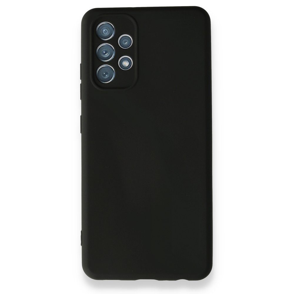 CLZ942 Samsung Galaxy A32 Kılıf Nano İçi Kadife  Silikon - Ürün Rengi : Mor