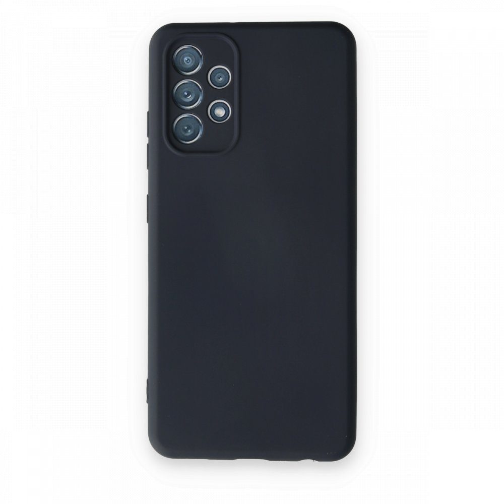 CLZ942 Samsung Galaxy A52 Kılıf Nano İçi Kadife  Silikon - Ürün Rengi : Mor