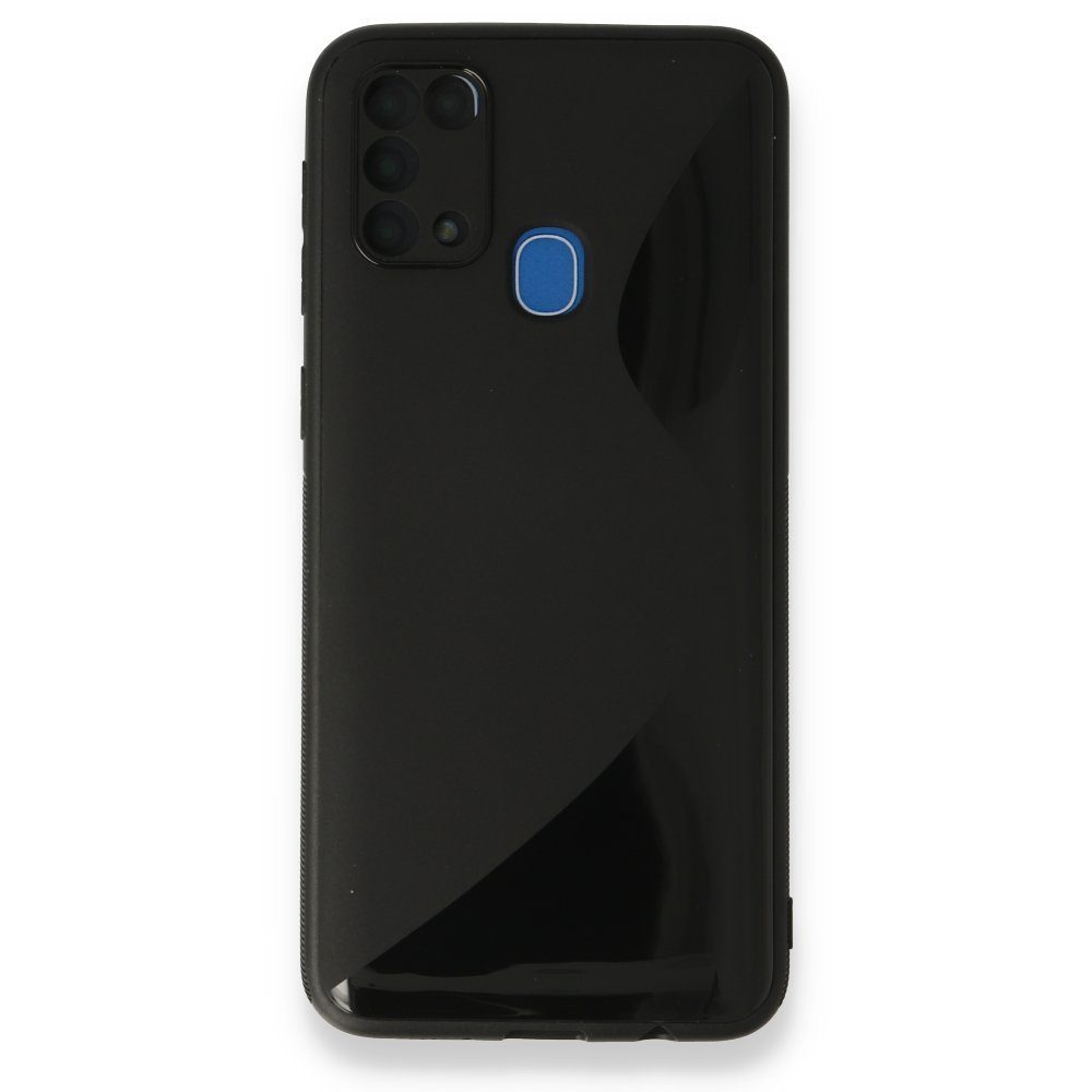 CLZ942 Samsung Galaxy M31 Kılıf S Silikon - Ürün Rengi : Siyah