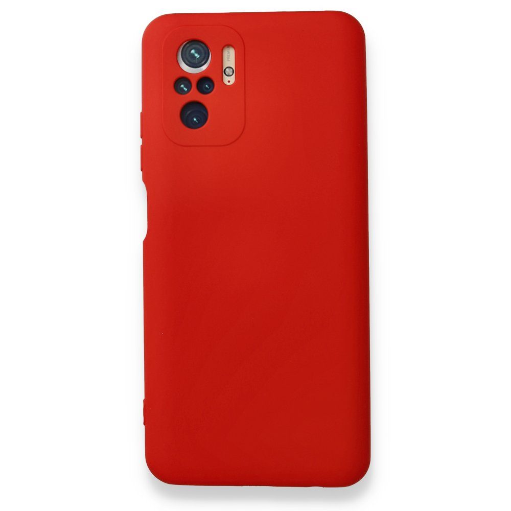 CLZ942 Xiaomi Redmi Note 10s Kılıf Nano İçi Kadife  Silikon - Ürün Rengi : Gri