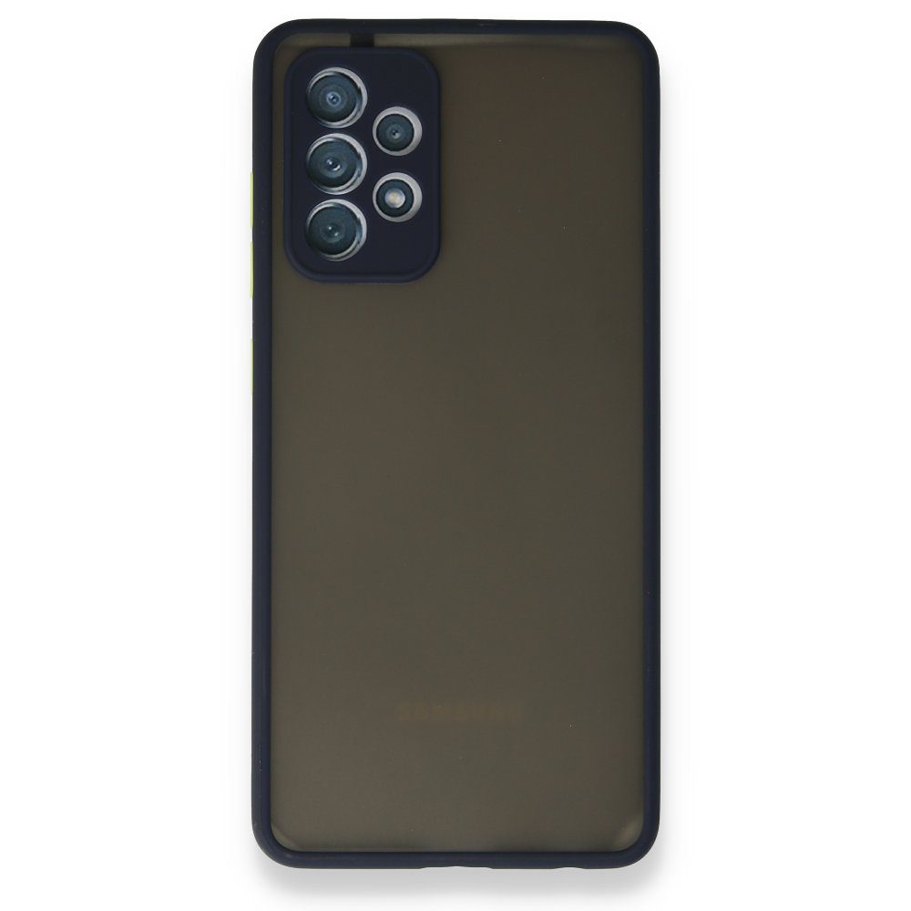 CLZ942 Samsung Galaxy A72 Kılıf Montreal Silikon Kapak - Ürün Rengi : Pembe