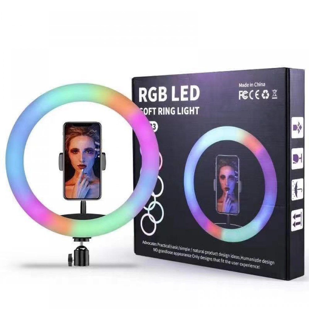 CLZ942 Mj20 Selfie Işığı Tripodlu - Ürün Rengi : Siyah