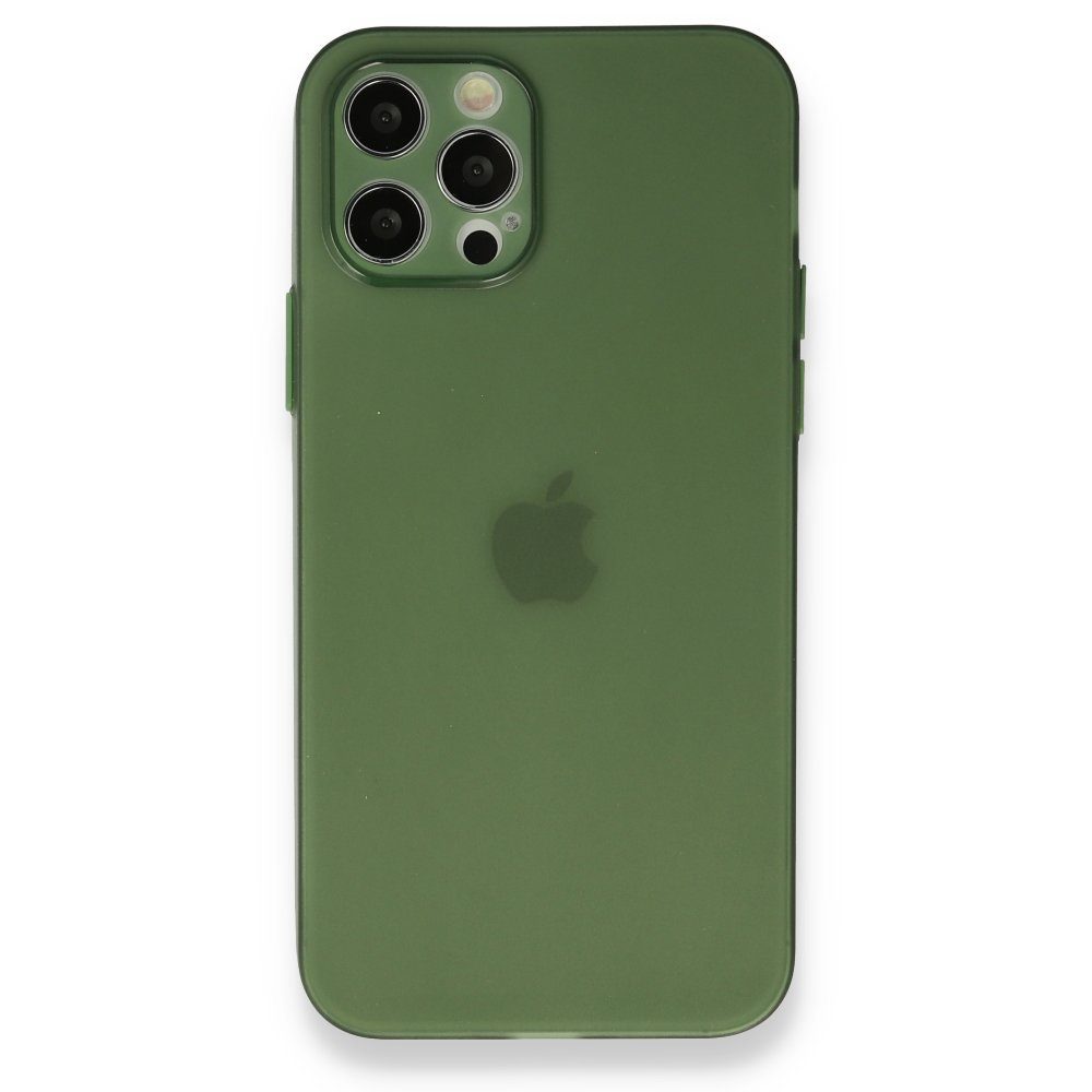 CLZ942 İphone 12 Pro Kılıf Puma Silikon - Ürün Rengi : Açık Yeşil